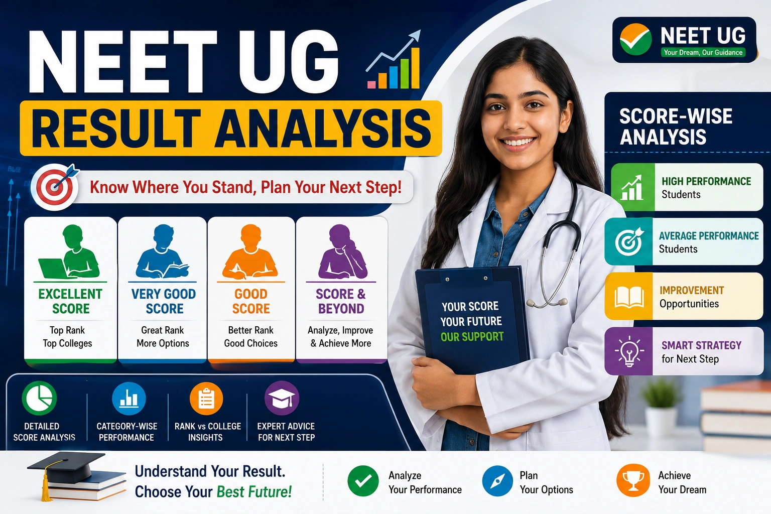 NEET UG 2026 Result Analysis 650+, 680+, 690+, 700+ Scores